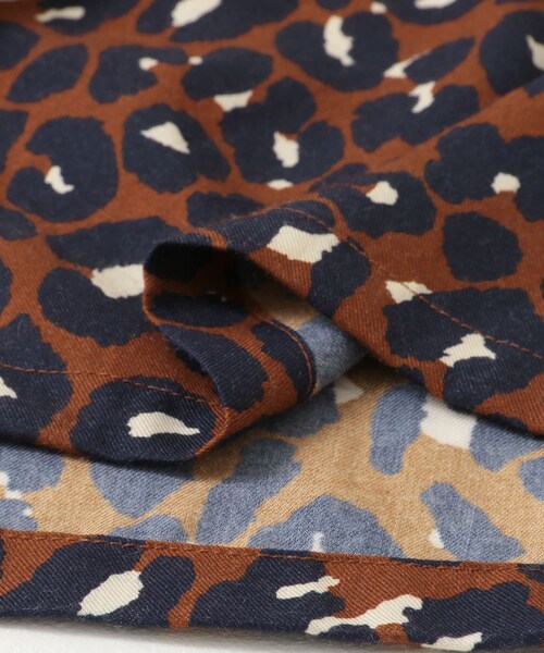 URBAN RESEARCH Sonny Label（アーバンリサーチサニーレーベル）の「オーバーサイズパターンシャツ（その他・メンズ・バティック/レオパード/ジオメトリック・M/L）」の16枚目の写真