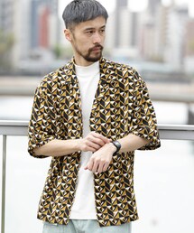 URBAN RESEARCH Sonny Label | オーバーサイズパターンシャツ(その他)