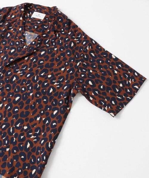 URBAN RESEARCH Sonny Label（アーバンリサーチサニーレーベル）の「オーバーサイズパターンシャツ（その他・メンズ・バティック/レオパード/ジオメトリック・M/L）」の13枚目の写真