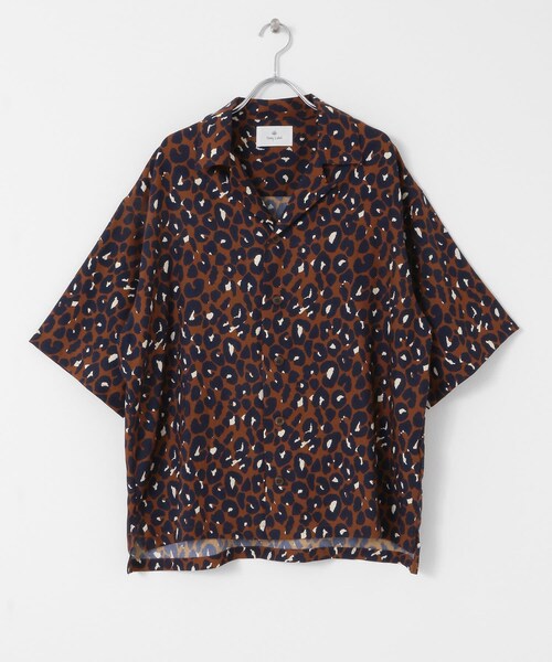 URBAN RESEARCH Sonny Label（アーバンリサーチサニーレーベル）の「オーバーサイズパターンシャツ（その他・メンズ・バティック/レオパード/ジオメトリック・M/L）」の12枚目の写真