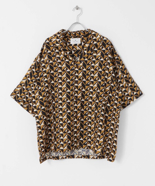 URBAN RESEARCH Sonny Label（アーバンリサーチサニーレーベル）の「オーバーサイズパターンシャツ（その他・メンズ・バティック/レオパード/ジオメトリック・M/L）」の10枚目の写真