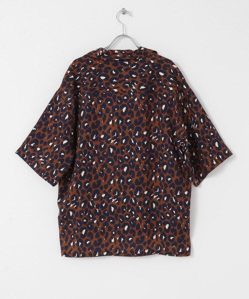 URBAN RESEARCH Sonny Label（アーバンリサーチサニーレーベル）の「オーバーサイズパターンシャツ（その他・メンズ・バティック/レオパード/ジオメトリック・M/L）」の15枚目の写真
