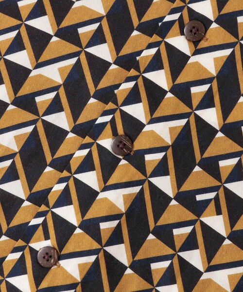 URBAN RESEARCH Sonny Label（アーバンリサーチサニーレーベル）の「オーバーサイズパターンシャツ（その他・メンズ・バティック/レオパード/ジオメトリック・M/L）」の17枚目の写真