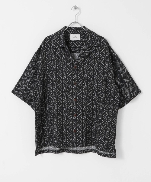URBAN RESEARCH Sonny Label（アーバンリサーチサニーレーベル）の「オーバーサイズパターンシャツ（その他・メンズ・バティック/レオパード/ジオメトリック・M/L）」の11枚目の写真