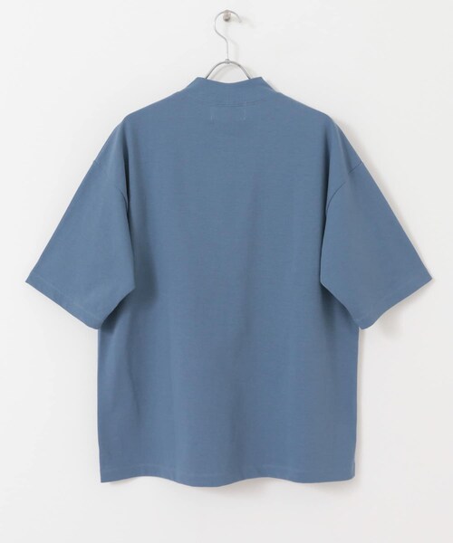 URBAN RESEARCH ID（アーバンリサーチ アイディー）の「URBAN RESEARCH iD MOCK NECK SHORT-SLEEVE T-SHIRTS（その他・メンズ・BLUE GRAY/WHITE/BLACK・M/L）」の13枚目の写真