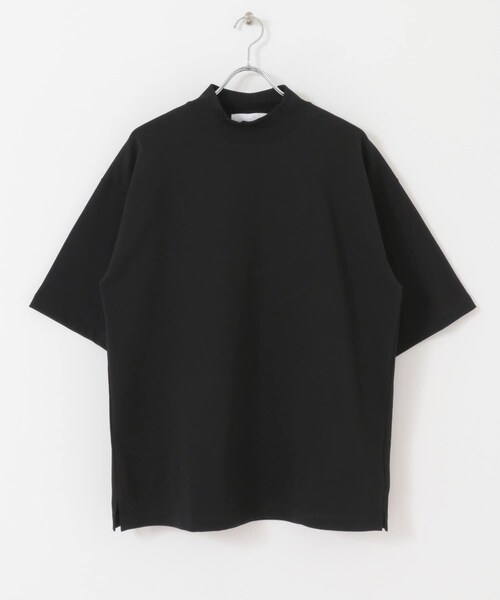 URBAN RESEARCH ID（アーバンリサーチ アイディー）の「URBAN RESEARCH iD MOCK NECK SHORT-SLEEVE T-SHIRTS（その他・メンズ・BLUE GRAY/WHITE/BLACK・M/L）」の3枚目の写真