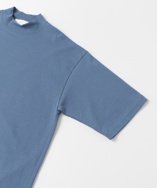 URBAN RESEARCH ID（アーバンリサーチ アイディー）の「URBAN RESEARCH iD MOCK NECK SHORT-SLEEVE T-SHIRTS（その他・メンズ・BLUE GRAY/WHITE/BLACK・M/L）」の11枚目の写真