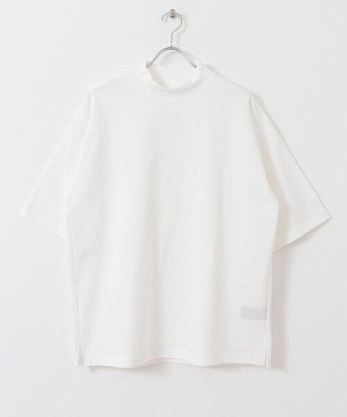 URBAN RESEARCH ID（アーバンリサーチ アイディー）の「URBAN RESEARCH iD MOCK NECK SHORT-SLEEVE T-SHIRTS（その他・メンズ・BLUE GRAY/WHITE/BLACK・M/L）」の8枚目の写真