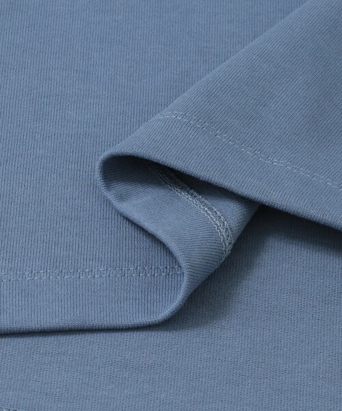 URBAN RESEARCH ID（アーバンリサーチ アイディー）の「URBAN RESEARCH iD MOCK NECK SHORT-SLEEVE T-SHIRTS（その他・メンズ・BLUE GRAY/WHITE/BLACK・M/L）」の14枚目の写真