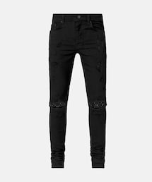 BLVCK PARIS | BLVCK MONOGRAM JEANS(デニムパンツ)