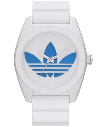 adidas | adidas Originals 'Santiago' Silicone Strap Watch, 42mm(アナログ腕時計)