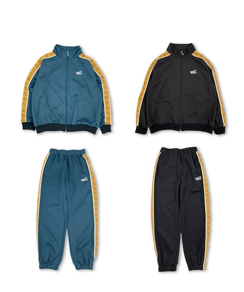 9090 ナインティナインティ ナイロン セットアップ 9090（ナインティナインティ）の「Bootleg Track Pants（）」 - WEAR