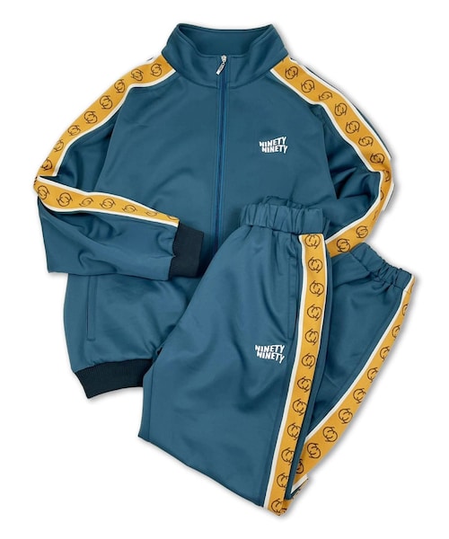 9090（ナインティナインティ）の「Bootleg Track Pants（）」 - WEAR