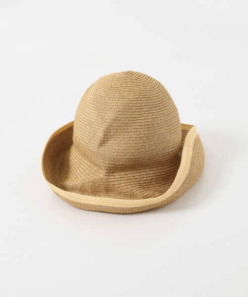 Mature Ha - Boxed Hat 11cm brim switch colour line – Scarlet