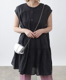 COLONY 2139 | サステナブルシアー2WAYティアードブラウス(シャツ/ブラウス)