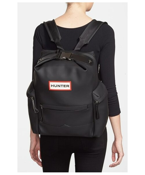 Hunter（ハンター）の「Hunter 'Original Deepsea' Rubberized Backpack（その他ベビー用品