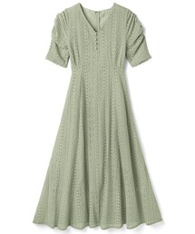 GRL | パワショルVネックレースワンピース(ワンピース)