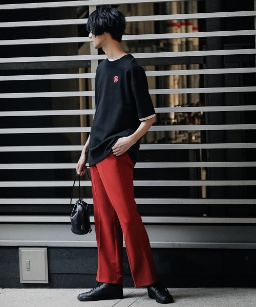 PAGEBOY（ページボーイ）の「【PAGEBOYLIM】吉原奈桜コラボ"遊"グラフィックT（トップス・レディース・オフホワイト/ブラック・M, L）」の16枚目の写真