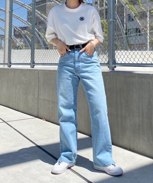 PAGEBOY（ページボーイ）の「【PAGEBOYLIM】吉原奈桜コラボ"遊"グラフィックT（トップス・レディース・オフホワイト/ブラック・M, L）」の12枚目の写真