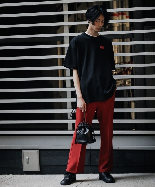 PAGEBOY（ページボーイ）の「【PAGEBOYLIM】吉原奈桜コラボ"遊"グラフィックT（トップス・レディース・オフホワイト/ブラック・M, L）」の17枚目の写真