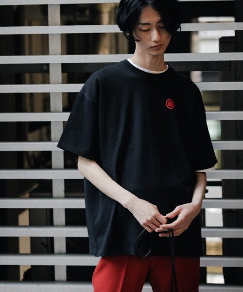 PAGEBOY（ページボーイ）の「【PAGEBOYLIM】吉原奈桜コラボ"遊"グラフィックT（トップス・レディース・オフホワイト/ブラック・M, L）」の15枚目の写真