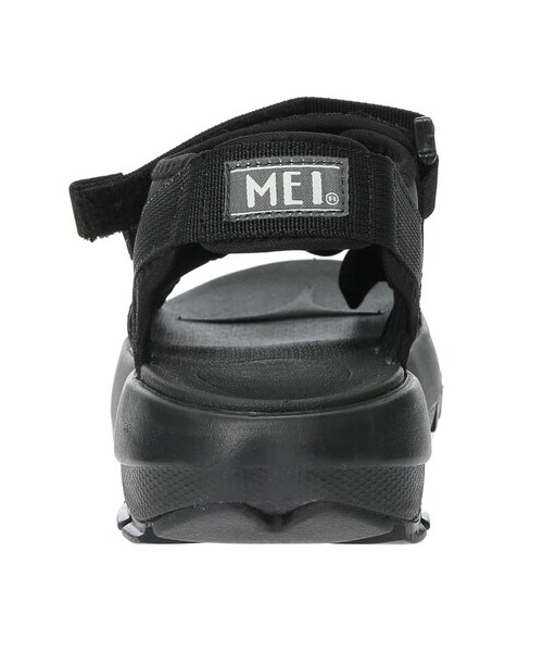 Green　Parks（グリーンパークス）の「・MEI リサイクルナイロンベルトサンダル（シューズ・ブラック・M/L）」の4枚目の写真