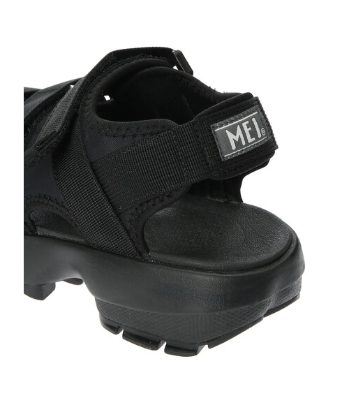 Green　Parks（グリーンパークス）の「・MEI リサイクルナイロンベルトサンダル（シューズ・ブラック・M/L）」の7枚目の写真