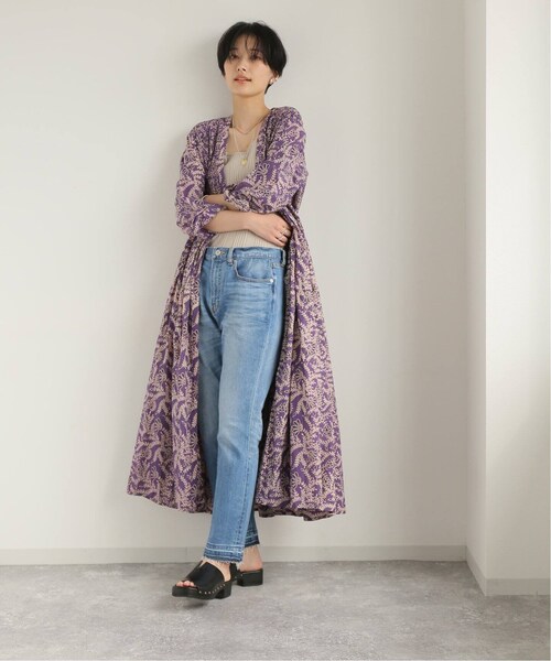 新品】maison de soil MINI PINTUCK WRAP OP de maison soil Light