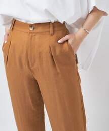COLLAGE GALLARDAGALANTE（コラージュガリャルダガランテ）の「【質感ボトム】リネンツイルパンツ（その他パンツ）」