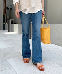 SHENERY | センタープレスデニムパンツ(デニムパンツ)