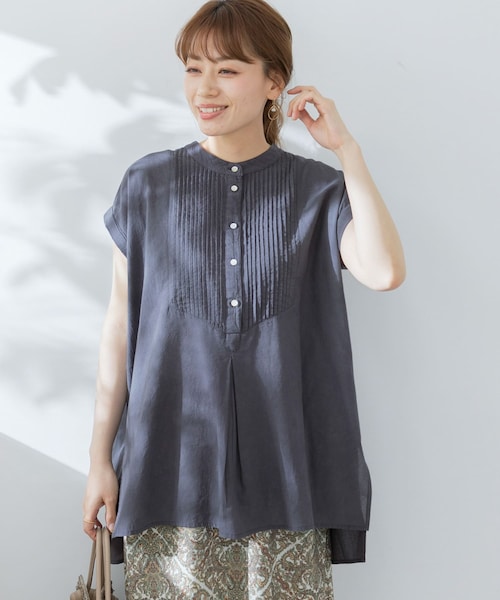 Sonny Label / サニーレーベル エアリーコットンピンタックドレスシャツ URBAN RESEARCH Sonny Label（アーバンリサーチサニーレーベル