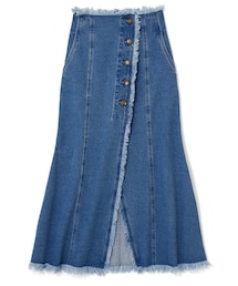 GRL | スリットフリンジスカート(スカート)