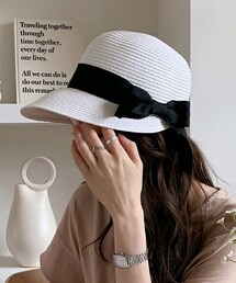DHOLIC | リボンペーパーハット(ハット)
