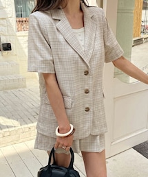 DHOLIC（ディーホリック）｜セットアップ（ベージュ系）一覧 - WEAR 