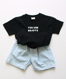 DHOLIC kids | [erinj] ENJOYS半袖Tシャツ(kids)(Tシャツ/カットソー)