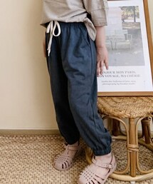 DHOLIC kids | [erinj] モダール混ジョガーパンツ(kids)(その他パンツ)
