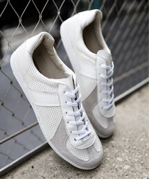 417 EDIFICE（フォーワンセブンエディフィス）の「PUNCHING ACTION LEATHER（シューズ）」