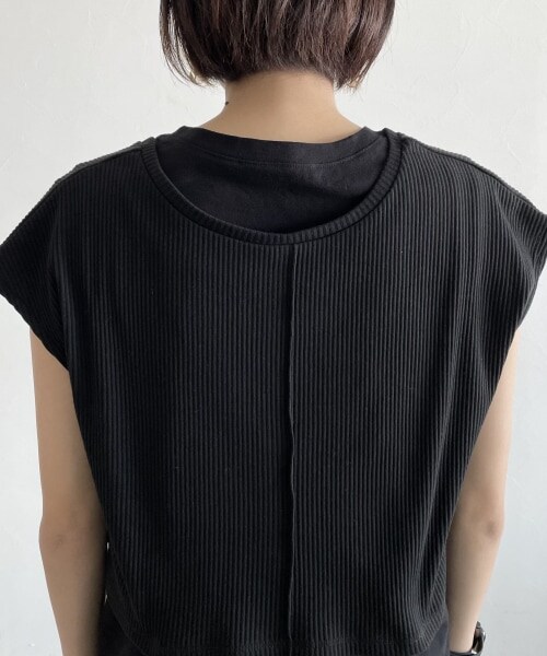 PAGEBOY（ページボーイ）の「2WAYトップスセットワンピース（ワンピース/ドレス・レディース・ブラック/グレージュ/オリーブ・F）」の12枚目の写真