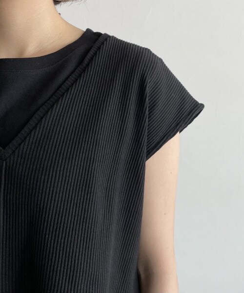 PAGEBOY（ページボーイ）の「2WAYトップスセットワンピース（ワンピース/ドレス・レディース・ブラック/グレージュ/オリーブ・F）」の13枚目の写真