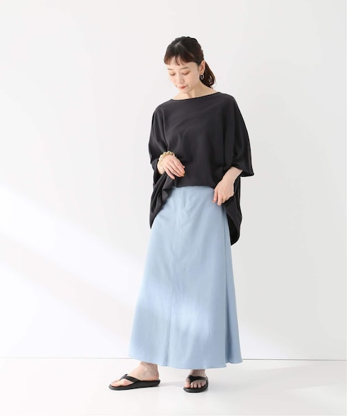 Plage - Plage  新品★ sweat drape Tシャツ★ セール】《WEB限定追加》Sweat drape Tシャツ（Tシャツ