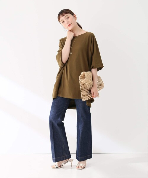 plage（プラージュ）の「sweat drape Tシャツ◇（）」 - WEAR
