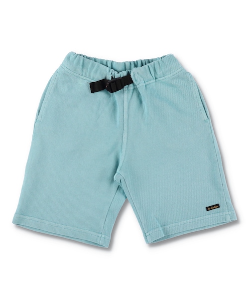 BRANSHES（ブランシェス）の「ステップニットハーフパンツ（その他パンツ・キッズ・ベージュ/カラシ/ブルー/チャコールグレー・80cm～150cm）」の3枚目の写真