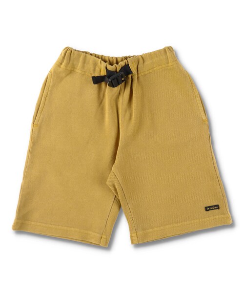 BRANSHES（ブランシェス）の「ステップニットハーフパンツ（その他パンツ・キッズ・ベージュ/カラシ/ブルー/チャコールグレー・80cm～150cm）」の4枚目の写真