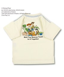 BRANSHES | 【TOY STORY】バックプリント半袖Tシャツ(Tシャツ/カットソー)