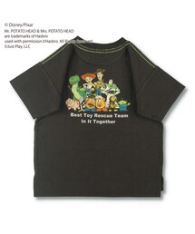 BRANSHES | 【TOY STORY】バックプリント半袖Tシャツ(Tシャツ/カットソー)