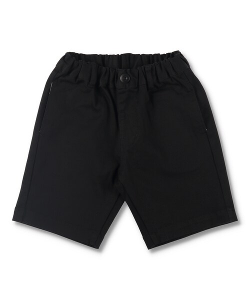 NAUTICA（ノーティカ）の「【NAUTICA/ノーティカ】チノショートパンツ（チノパンツ・キッズ・ベージュ/ライトグレー/ブラック・100cm～150cm）」の2枚目の写真