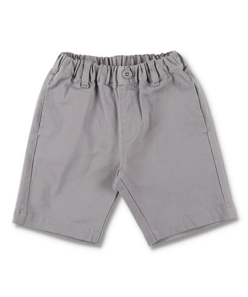 NAUTICA（ノーティカ）の「【NAUTICA/ノーティカ】チノショートパンツ（チノパンツ・キッズ・ベージュ/ライトグレー/ブラック・100cm～150cm）」の3枚目の写真