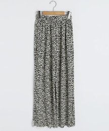 DHOLIC | レオパードプリーツパンツ(その他パンツ)