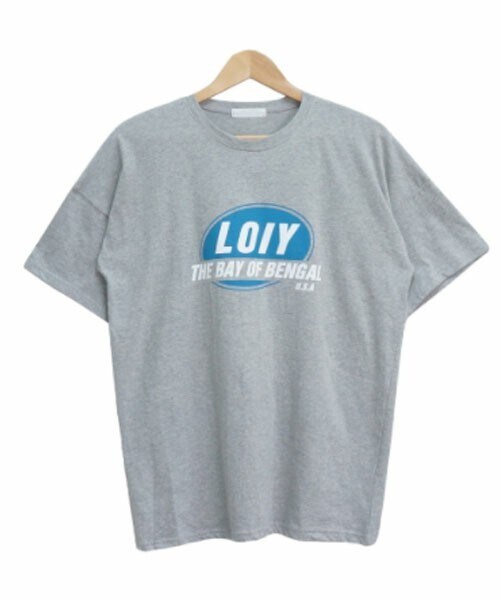 DHOLIC STYLE（ディーホリックスタイル）の「[bullang girls] LOIY半袖Tシャツ（Tシャツ/カットソー・レディース・ホワイト/グリーン/イエロー/グレー・ONESIZE）」の2枚目の写真