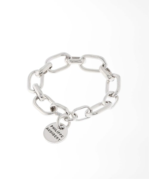 PHILIPPE AUDIBERT Mini Millie ring シルバー IENA（イエナ）の「MINI MILLIE SILVE リング（）」 - WEAR